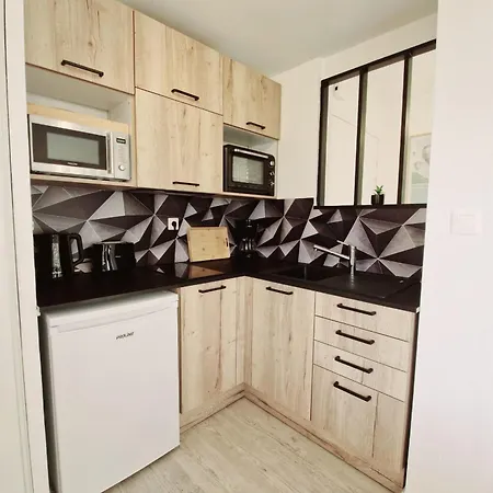 Apartment Family T2 With Pool And Garden In Touques